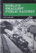 Book cover of World's Smallest Public Railway - The Romney Hythe & Dymchurch Railway by RANSOME-WALLIS, P. 